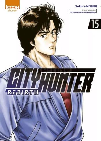 Couverture de l'album City Hunter Rebirth - 15. Tome 15