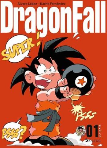 Couverture de l'album Dragon Fall (Ultimate) - 1. Tome 1