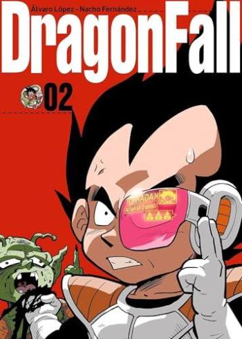 Couverture de l'album Dragon Fall (Ultimate) - 2. Tome 2