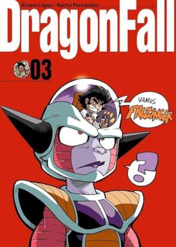 Couverture de l'album Dragon Fall (Ultimate) - 3. Tome 3