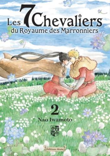 Couverture de l'album Les 7 Chevaliers du Royaume des Marronniers - 2. Tome 2