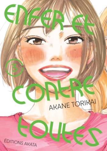 Couverture de l'album Enfer et contre toutes - 3. Tome 3