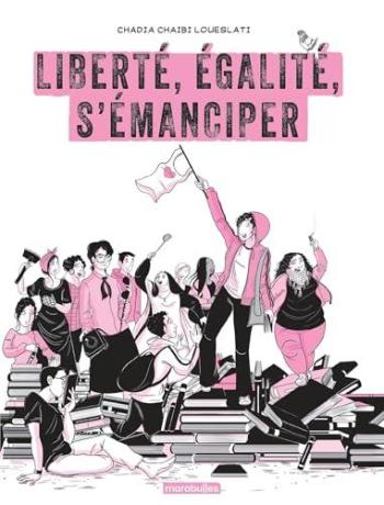 Couverture de l'album Liberté, égalité, s'émanciper (One-shot)