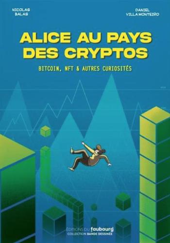 Couverture de l'album Alice au pays des Cryptos (One-shot)