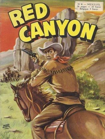 Couverture de l'album Red Canyon - 4. Trafic d'armes