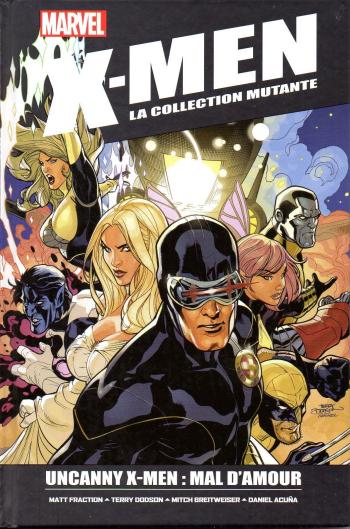 Couverture de l'album X-Men - La Collection Mutante - 93. Uncanny X-Men : Mal d'amour