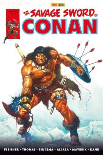 Couverture de l'album The Savage sword of Conan (Omnibus) - 6. Tome 6