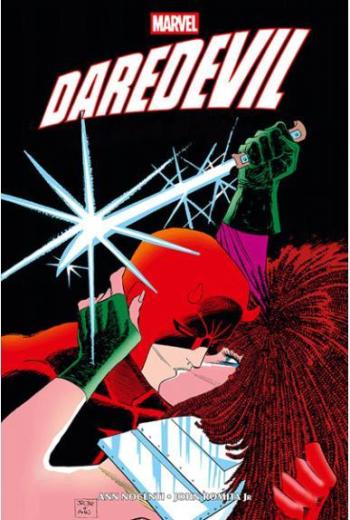 Couverture de l'album Daredevil par Nocenti / Romita Jr - INT. Omnibus