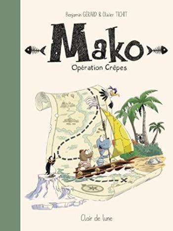 Couverture de l'album Mako - Opération crêpes (One-shot)