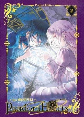 Couverture de l'album Pandora Hearts - INT. Tome 2