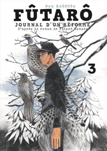 Couverture de l'album Fûtarô - Journal d'un réformé - 3. Tome 3