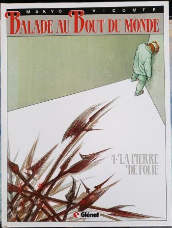 Couverture de l'album Balade au bout du monde - 4. La pierre de folie