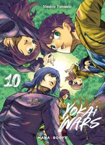 Couverture de l'album Yokai Wars - 10. Tome 10