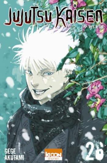 Couverture de l'album Jujutsu Kaisen - 26. Tome 26