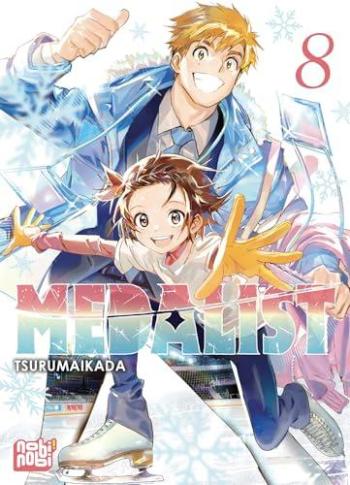 Couverture de l'album Medalist - 8. Tome 8