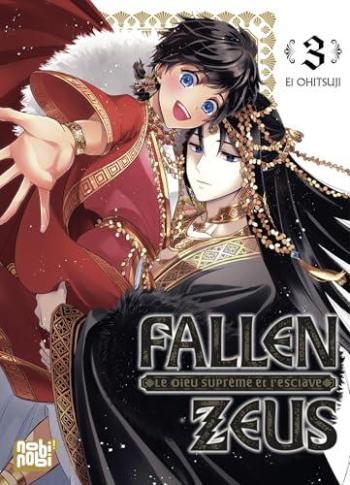 Couverture de l'album Fallen Zeus - Le Dieu Suprême et l'esclave - 3. Tome 3