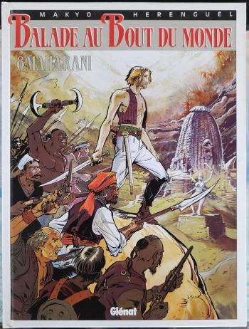 Couverture de l'album Balade au bout du monde - 8. Maharani