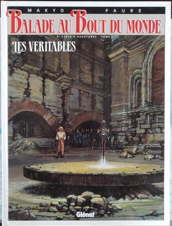 Couverture de l'album Balade au bout du monde - 9. Les véritables