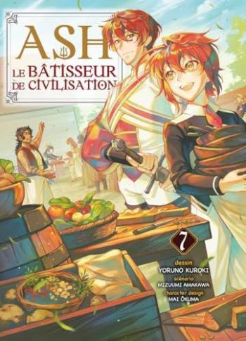 Couverture de l'album Ash, le bâtisseur de civilisation - 7. Tome 7