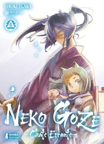 Couverture de l'album Neko Goze - Chats errants - 4. Tome 4