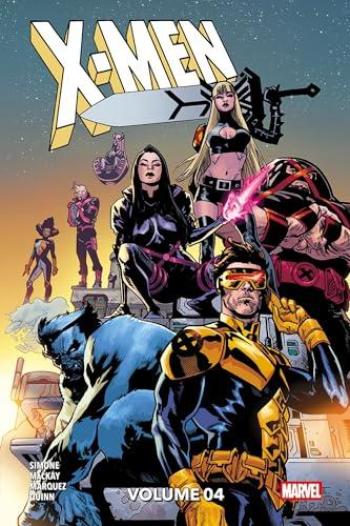 Couverture de l'album X-Men (2025) - 4. Tome 4