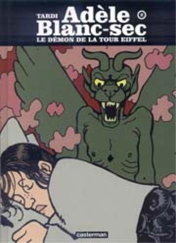 Couverture de l'album Les Aventures extraordinaires d'Adèle Blanc-Sec - 2. Le démon de la tour Eiffel