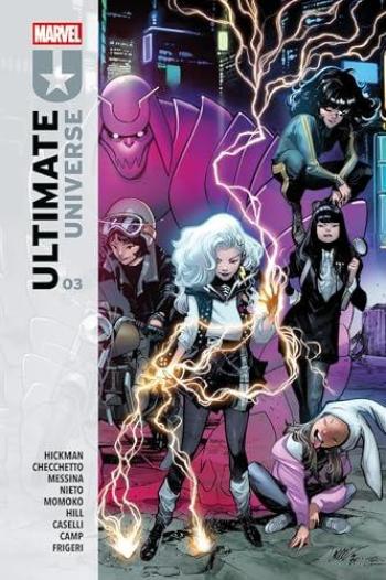 Couverture de l'album Ultimate Universe (2024) - 3. Tome 3