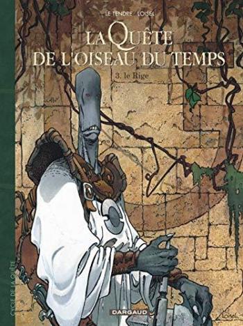 Couverture de l'album La Quête de l'oiseau du temps - 3. Le Rige