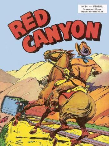 Couverture de l'album Red Canyon - 24. Don Arispe