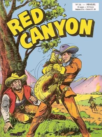 Couverture de l'album Red Canyon - 26. Le testament Brewton