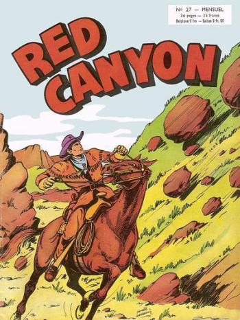 Couverture de l'album Red Canyon - 27. Tohatchi 1