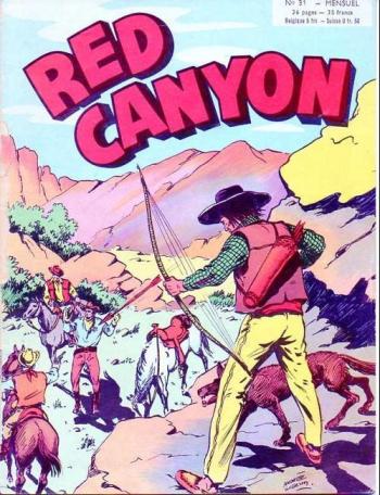 Couverture de l'album Red Canyon - 31. Les 3 flèches rouges