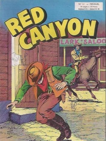 Couverture de l'album Red Canyon - 33. Gaines l'irréductible