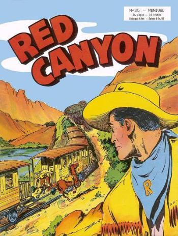 Couverture de l'album Red Canyon - 36. Pacific-sud 2