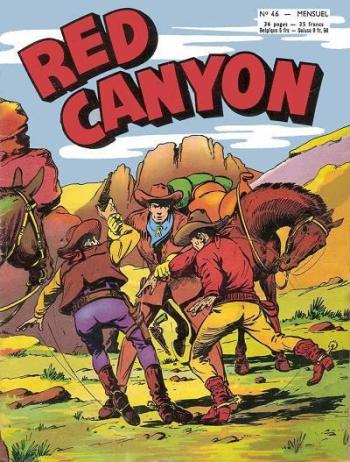 Couverture de l'album Red Canyon - 46. Hors-la-loi