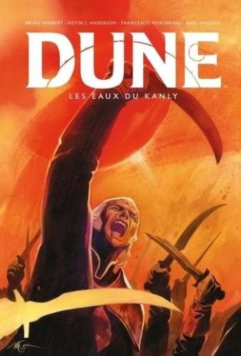 Couverture de l'album Dune - Les eaux du Kanly (One-shot)