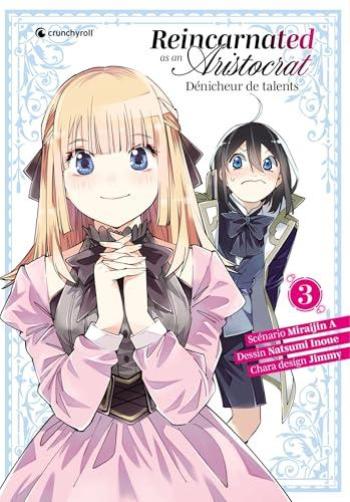 Couverture de l'album Reincarnated as an Aristocrat - 3. Tome 3