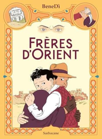 Couverture de l'album Frères d'Orient (One-shot)