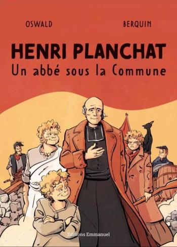 Couverture de l'album Henri Planchat (One-shot)