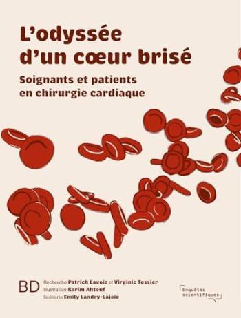 Couverture de l'album L'odyssée d'un coeur brisé (One-shot)