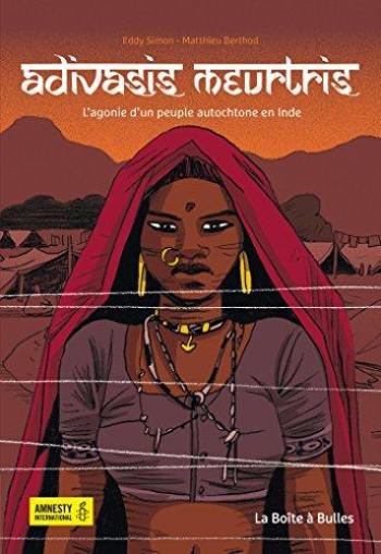 Couverture de l'album Adivasis Meurtris (One-shot)