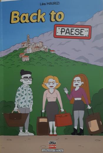 Couverture de l'album Back to Paese (One-shot)