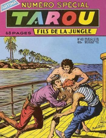 Couverture de l'album Tarou - 49. Tarôu contre les pirates