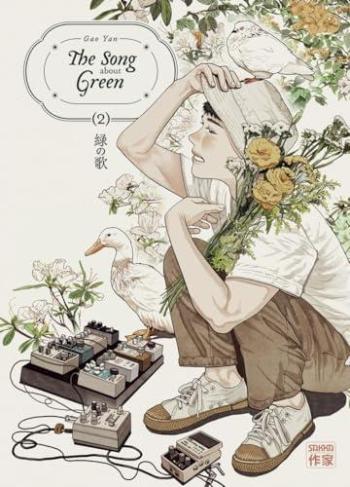 Couverture de l'album The Song about Green - 2. Tome 2