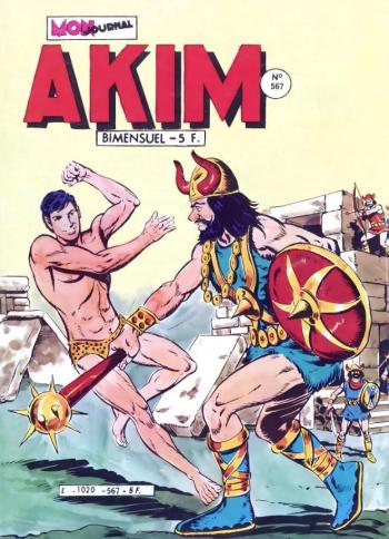 Couverture de l'album Akim - 567. La lumière étincelante