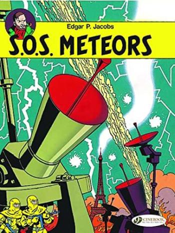 Couverture de l'album S.O.S. Meteors 6: Mortimer in Paris. (One-shot)