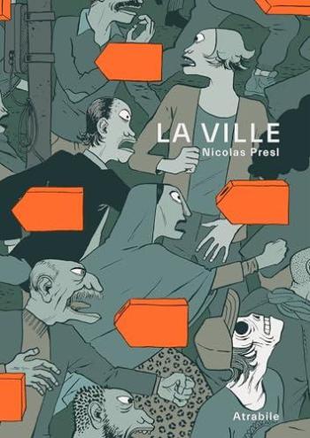 Couverture de l'album La ville (Nicolas Presl) (One-shot)