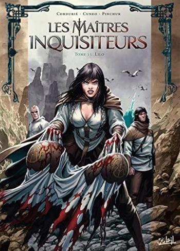 Couverture de l'album Les Maîtres Inquisiteurs - 15. Lilo