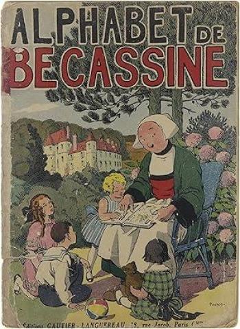 Couverture de l'album Bécassine - HS. Alphabet de Bécassine