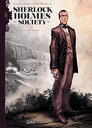 Couverture de l'album Sherlock Holmes Society - 1. L'Affaire Keelodge